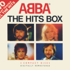 Album artwork for The hits box by ABBA
