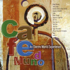 Album artwork for Café Mundo by Manu Dibango