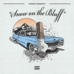 Album artwork for Snow on The Bluff by Evening Elephants