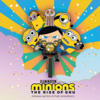 Album artwork for Minions: The Rise of Gru by Diana Ross ft. Tame Impala