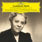 Album artwork for Florence Price: Symphonies Nos. 1 & 3 by The Philadelphia Orchestra, Yannick Nézet-Séguin