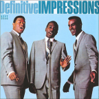 Album artwork for Definitive Impressions by The Impressions