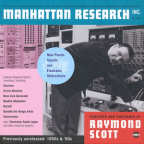 Album artwork for Manhattan Research, Inc. by Raymond Scott