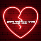 Album artwork for pov: red flag lover by The Circle Session by The Moss