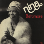 Album artwork for Baltimore by Nina Simone