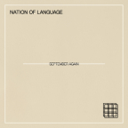 Album artwork for September Again - Single by Nation of Language