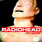 Album artwork for The Bends by Radiohead