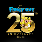Album artwork for The Family Guy 25th Anniversary EP by Cast - Family Guy