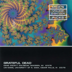 Album artwork for Dick's Picks Vol. 18: 2/3/78 (Dane County Coliseum, Madison, WI) & 2/5/78 (UNI-Dome, University of Iowa, Cedar Falls, IA) by Grateful Dead
