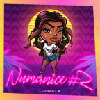 Album artwork for Numanice #2 by LUDMILLA