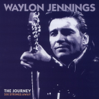 Album artwork for The Journey: Six Strings Away by Waylon Jennings