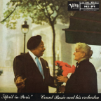 Album artwork for April In Paris by Count Basie