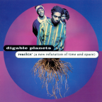 Album artwork for Reachin' (A New Refutation Of Time And Space) by Digable Planets