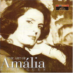 Album artwork for The Art Of Amália Rodrigues by Amália Rodrigues