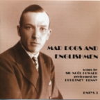 Album artwork for Mad Dogs and Englishmen by Noël Coward