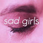Album artwork for sad girls by Soccer Mommy