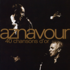 Album artwork for 40 Chansons D'or by Charles Aznavour