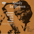 Album artwork for Study In Brown by Clifford Brown