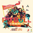Album artwork for We Are One (Ole Ola) [The Official 2014 FIFA World Cup Song] by Pitbull