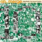 Album artwork for Oh, Merge: A Merge Records 10 Year Anniversary Compilation by The Ladybug Transistor