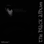 Album artwork for The Black Album, Volume 1 by Sinéad O'Connor