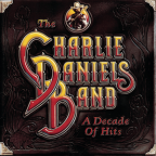 Album artwork for A Decade of Hits by Charlie Daniels Band
