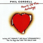 Album artwork for Hearts On Fire Anthology by Phil Cordell