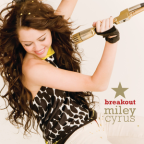 Album artwork for Breakout by Miley Cyrus