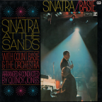 Album artwork for Sinatra At The Sands With Count Basie & The Orchestra by Frank Sinatra & Count Basie