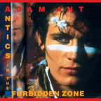 Album artwork for Antics In The Forbidden Zone by Adam and the Ants