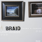 Album artwork for Frame and Canvas by Braid