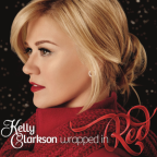 Album artwork for Wrapped in Red by Kelly Clarkson
