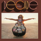Album artwork for Decade by Neil Young