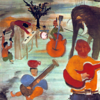 Album artwork for Music From Big Pink by The Band