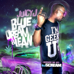 Album artwork for Blue Dream & Lean by Juicy J