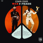 Album artwork for War & Peace by Edwin Starr