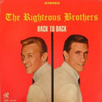 Album artwork for Back to Back by The Righteous Brothers