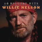 Album artwork for 16 Biggest Hits by Willie Nelson