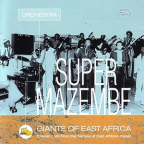 Album artwork for Giants Of East Africa by Orchestra Super Mazembe