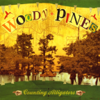 Album artwork for Counting Alligators by Woody Pines