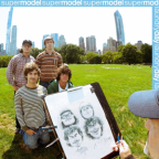 Album artwork for SUPERMODEL by LAUNDRY DAY