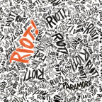 Album artwork for RIOT! by Paramore
