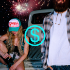 Album artwork for WOR$T GIRL IN AMERICA / wor$t man in america by Slayyyter