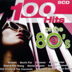 Album artwork for 100 Hits of the '80s by Toto