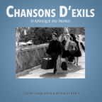 Album artwork for Chansons d'exils d'Afrique du Nord by Raoul Journo