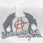 Album artwork for La Alarmane Gå by Honningbarna