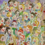 Album artwork for Bleary Eyes by truthpaste