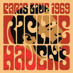Album artwork for Paris Live 1969 by Richie Havens