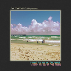 Album artwork for i want to die on the beach by no momentum