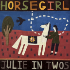 Album artwork for Julie In Twos by Horsegirl